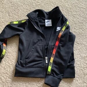 Nike Kids Track Jacket Toddler 2T Graphic Classic Full Zip